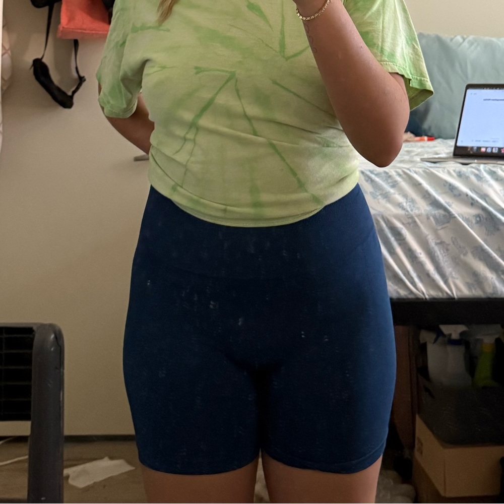 Navy Blue CELER Shorts